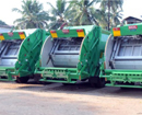 Protest staged over parking, cleaning of Anthony Waste Mgt vehicles